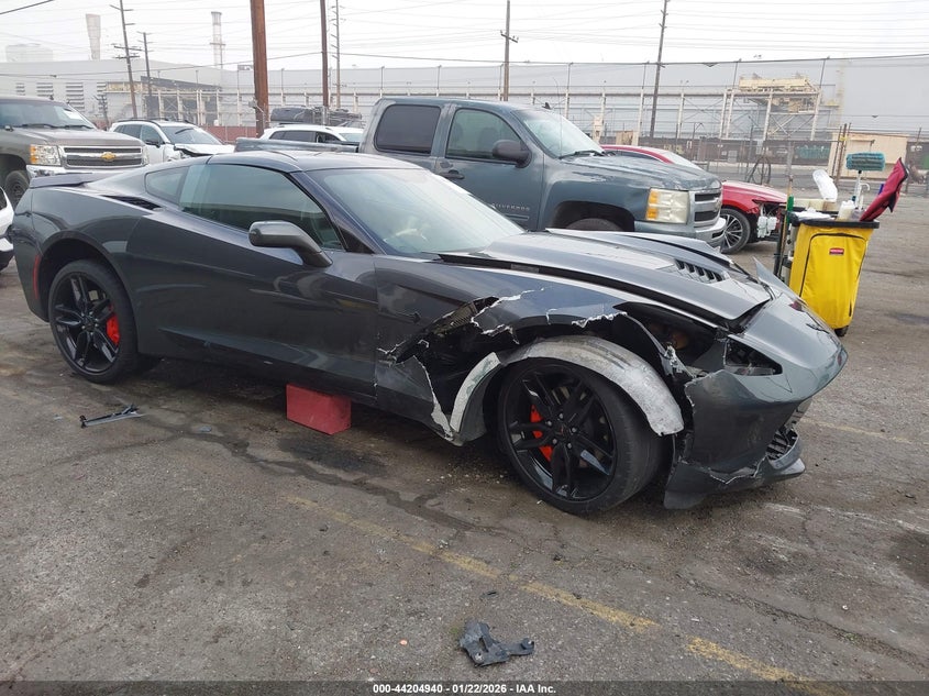 2017 Chevrolet Corvette Stingray