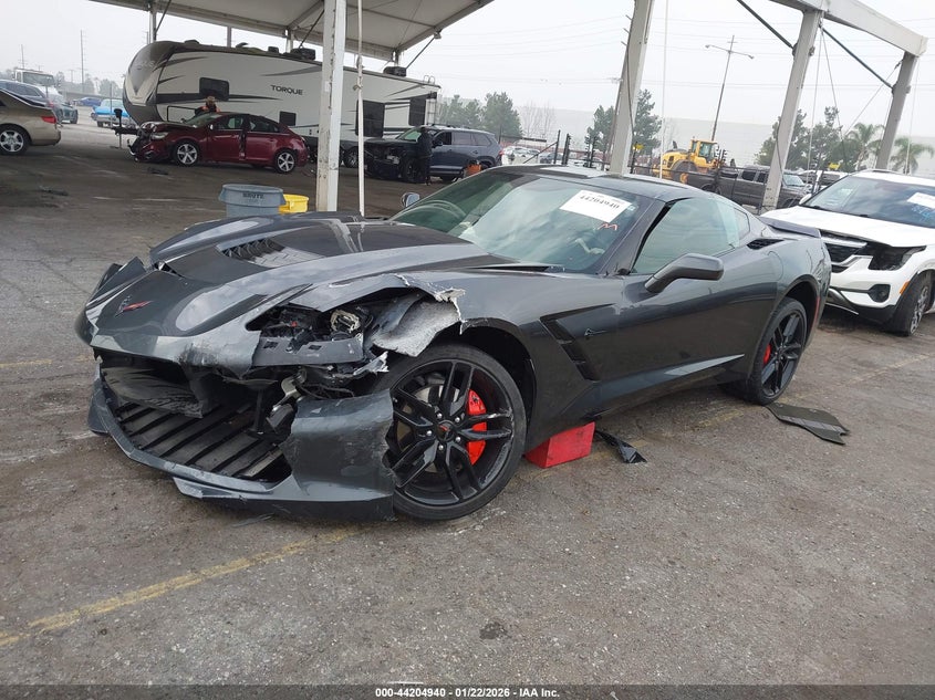2017 Chevrolet Corvette Stingray