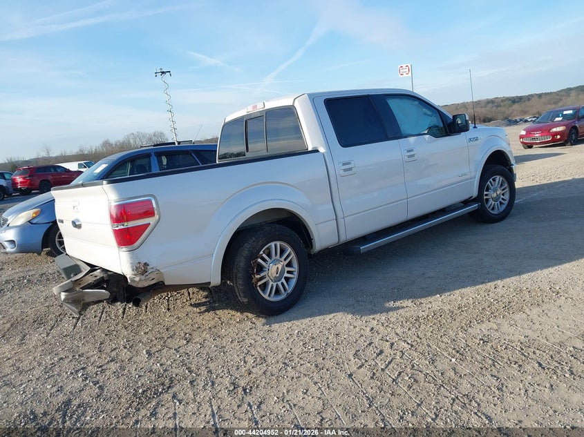 2014 Ford F-150 Lariat