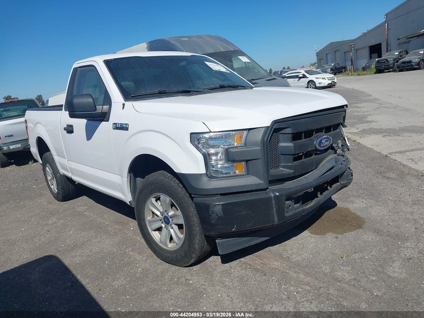 2017 FORD F-150 XL