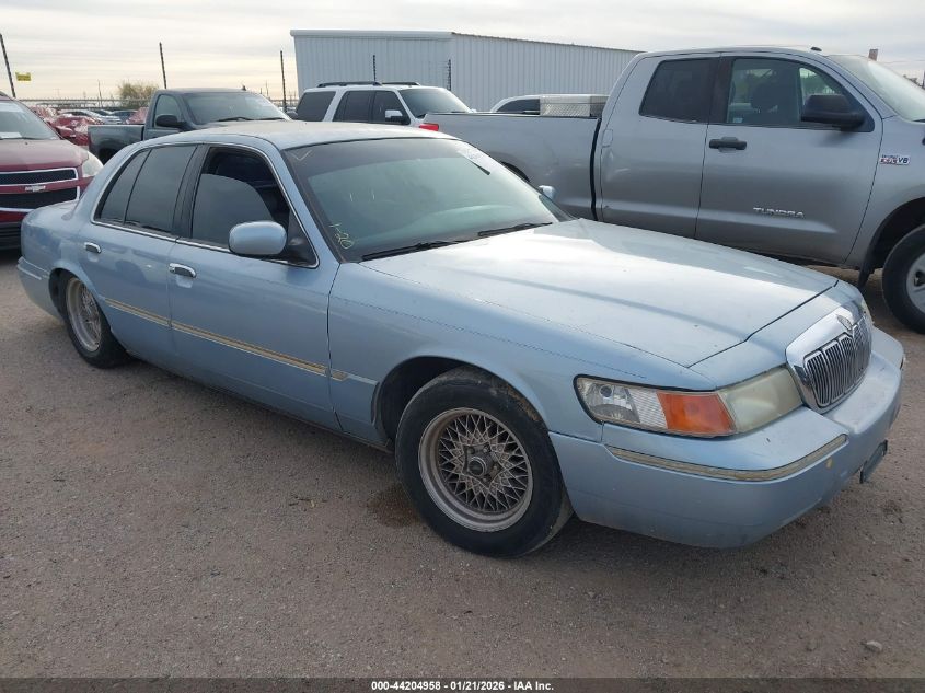 2001 Mercury Grand Marquis