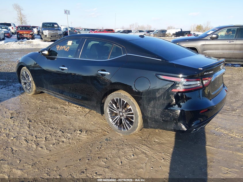 2019 Nissan Maxima 3.5 Sv