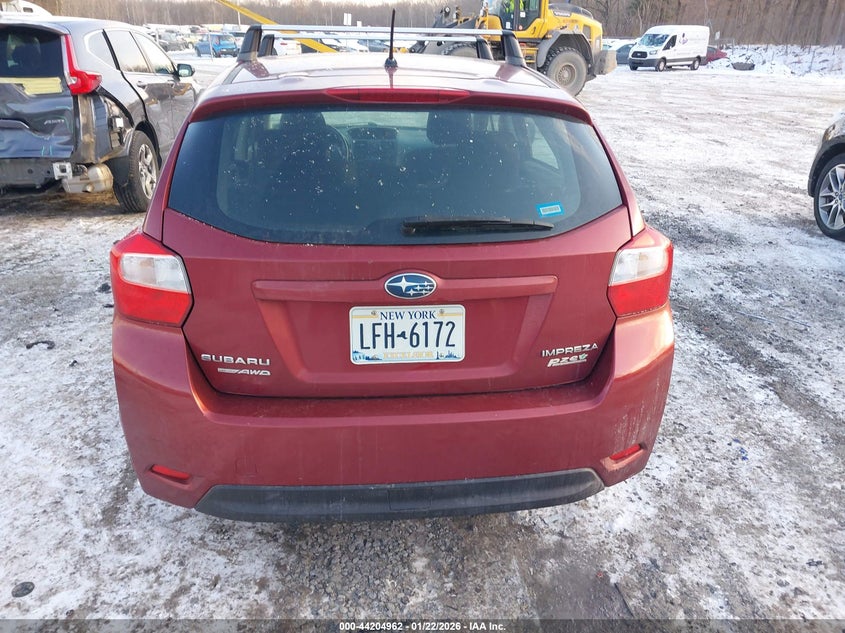 2012 Subaru Impreza 2.0 2.0I Premium Unknown Lot 111044204962 Vin JF1GPAD61CH222346