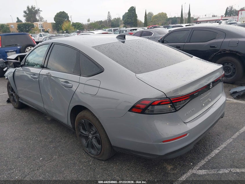 2025 Honda Accord Se