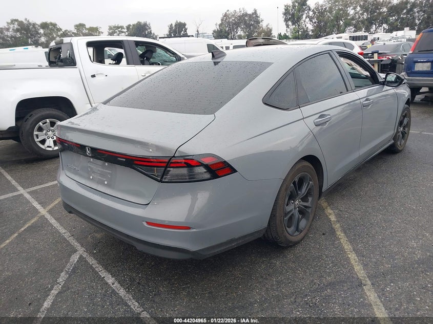 2025 Honda Accord Se