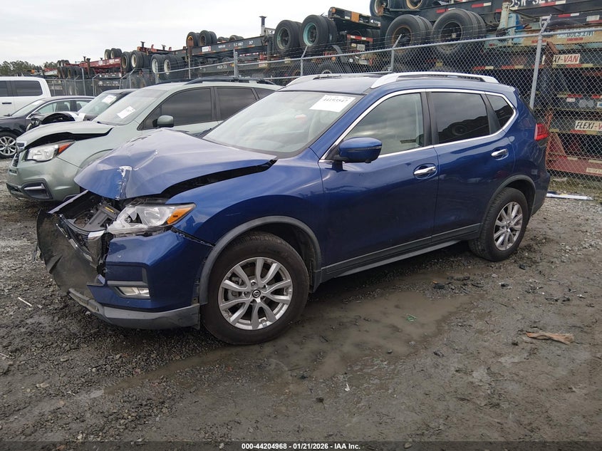 2017 Nissan Rogue Sv
