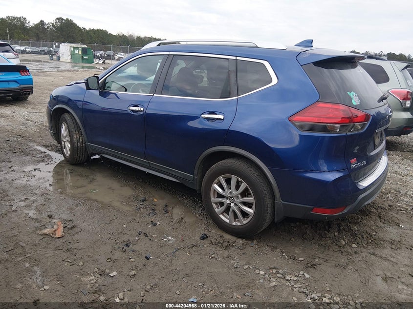 2017 Nissan Rogue Sv