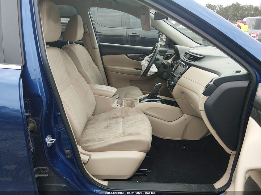 2017 Nissan Rogue Sv