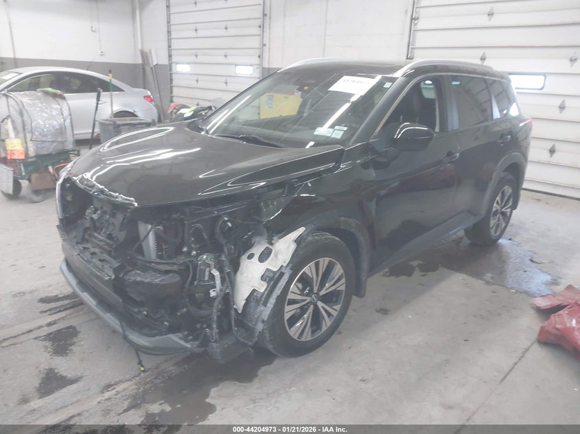 2023 Nissan Rogue Sv Intelligent Awd