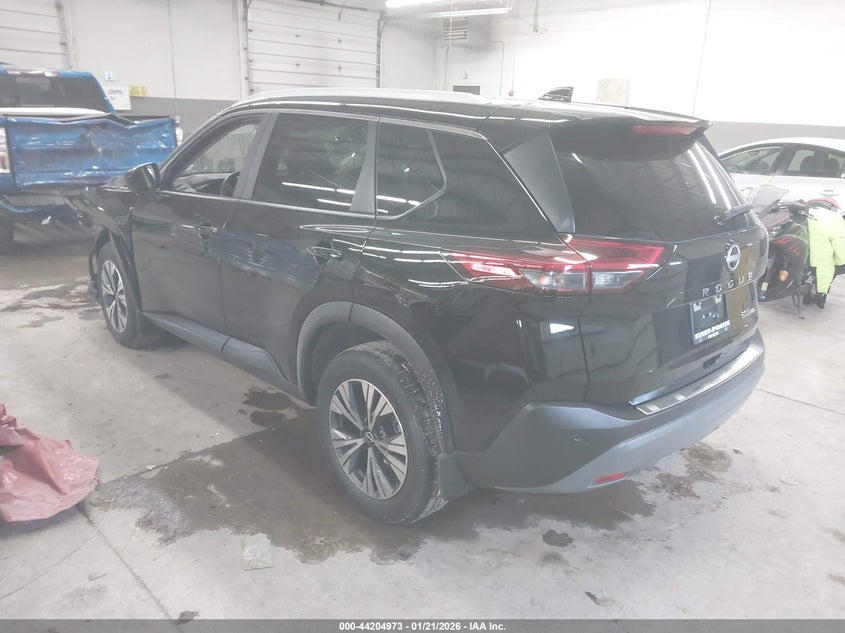 2023 Nissan Rogue Sv Intelligent Awd