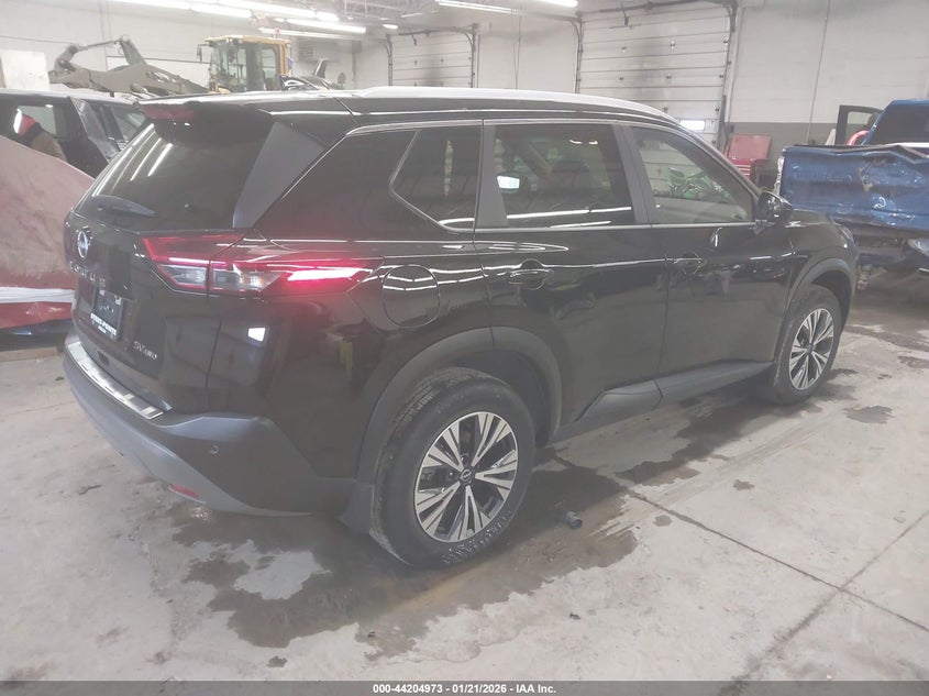 2023 Nissan Rogue Sv Intelligent Awd