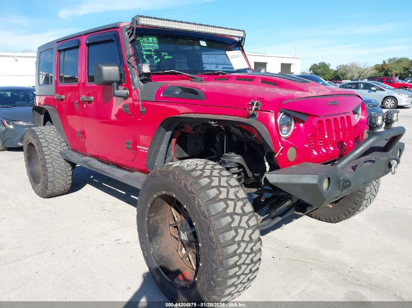 2008 Jeep Wrangler Unlimited