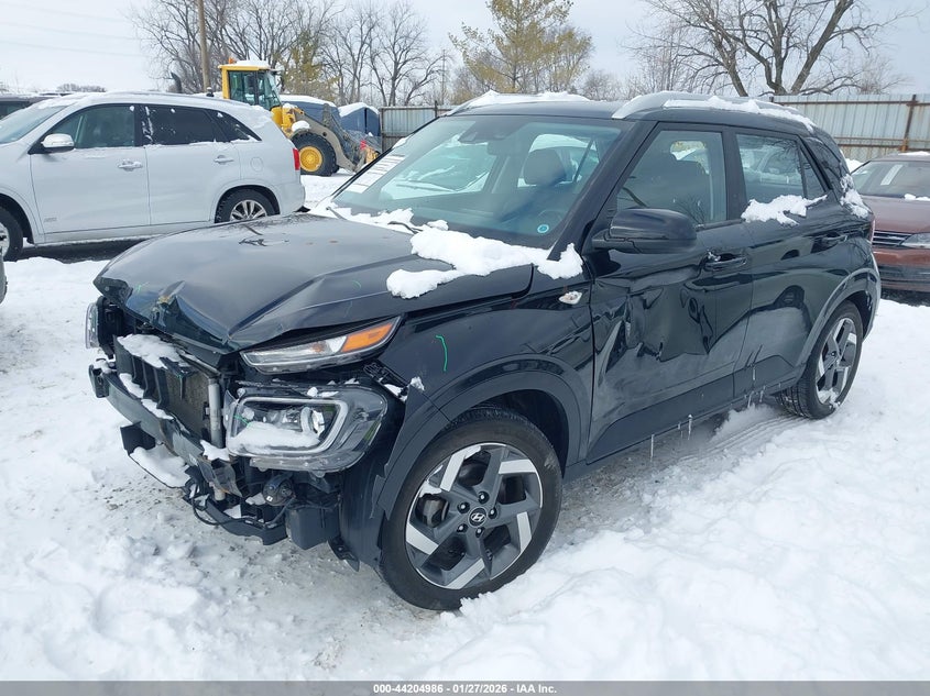 2021 Hyundai Venue Sel