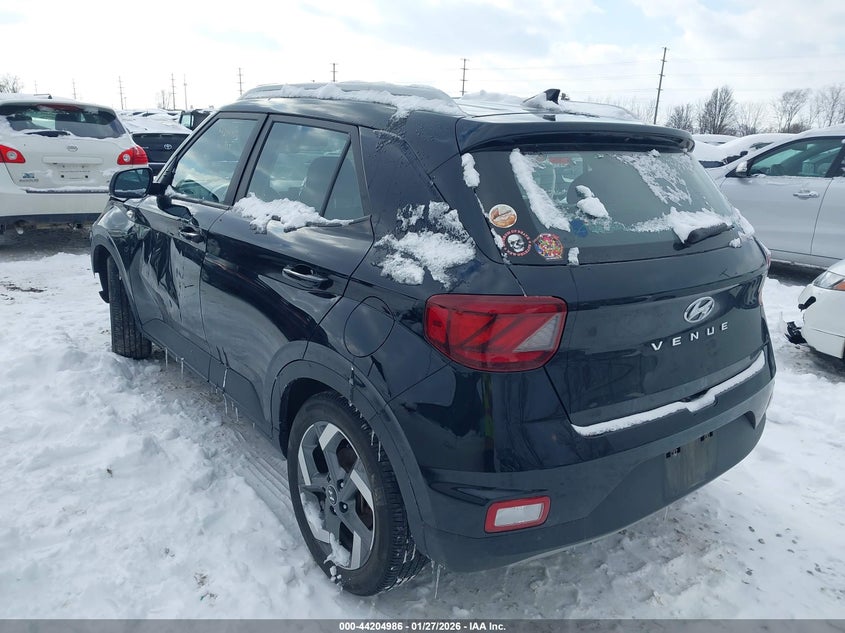 2021 Hyundai Venue Sel