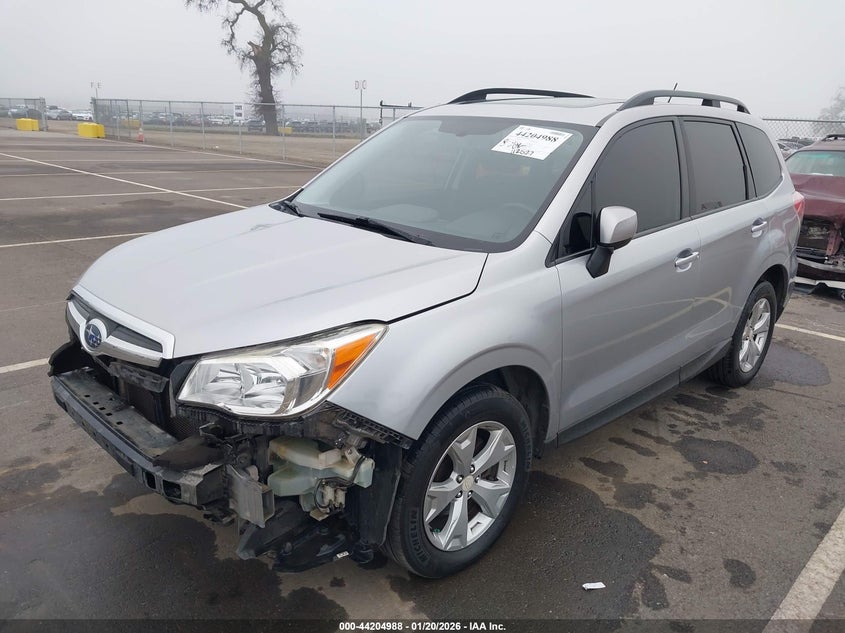 2015 Subaru Forester 2.5I Premium