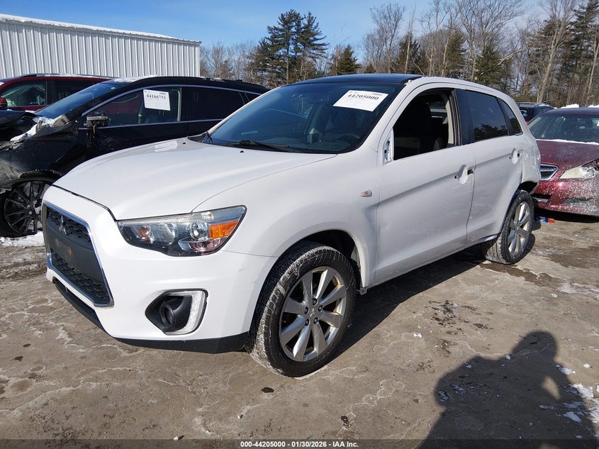 2015 Mitsubishi Outlander Sport Se