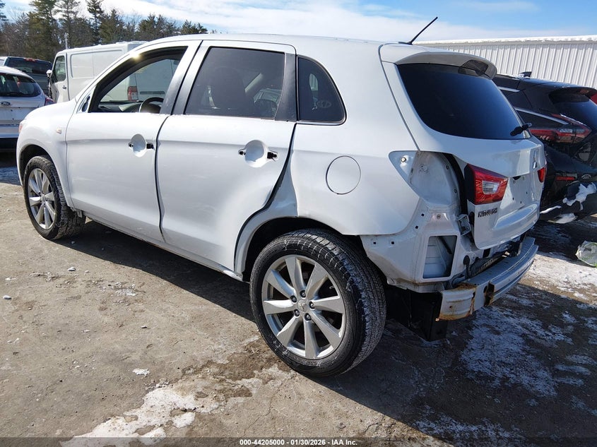 2015 Mitsubishi Outlander Sport Se