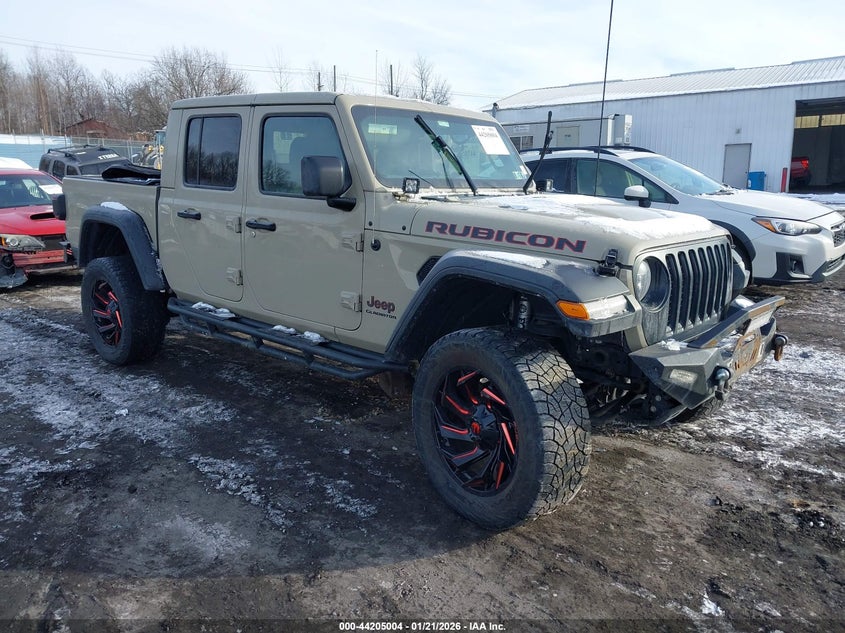 2020 Jeep Gladiator Rubicon 4X4
