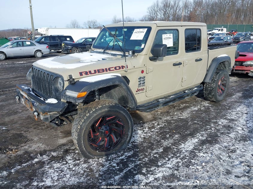 2020 Jeep Gladiator Rubicon 4X4