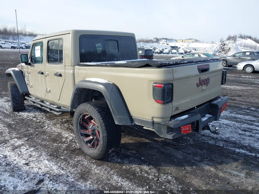 2020 Jeep Gladiator Rubicon 4X4