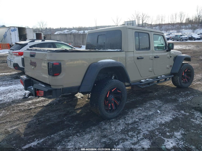 2020 Jeep Gladiator Rubicon 4X4
