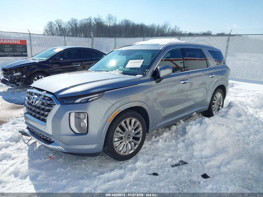 2020 Hyundai Palisade Limited