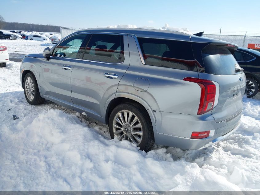 2020 Hyundai Palisade Limited