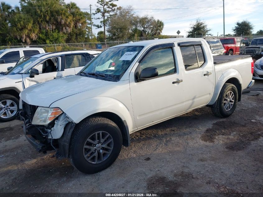 2017 Nissan Frontier Sv