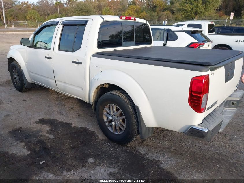2017 Nissan Frontier Sv