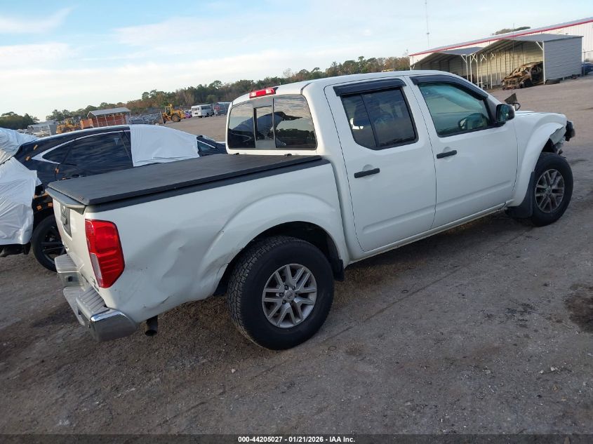 2017 Nissan Frontier Sv