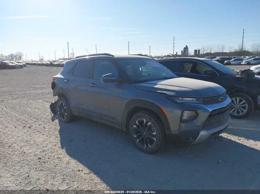 2021 Chevrolet Trailblazer Awd Lt