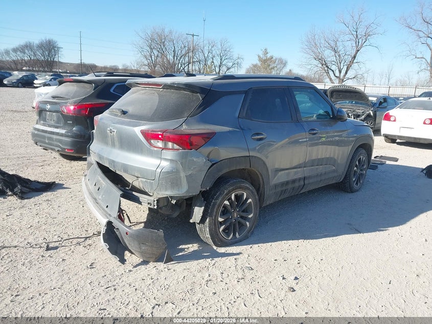 2021 Chevrolet Trailblazer Awd Lt
