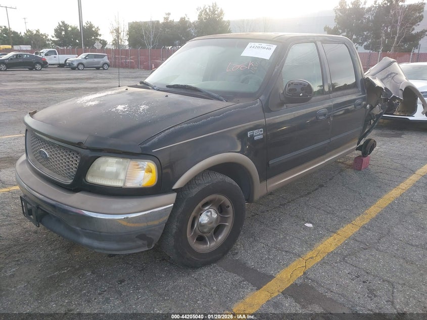 2002 Ford F-150 Lariat/Xlt