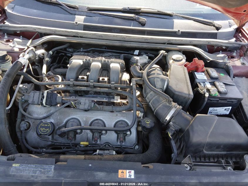 2008 Ford Taurus Sel VIN: 1FAHP24W78G149085 Lot: 44205043