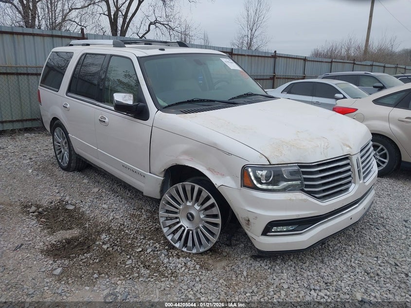 2017 Lincoln Navigator Reserve