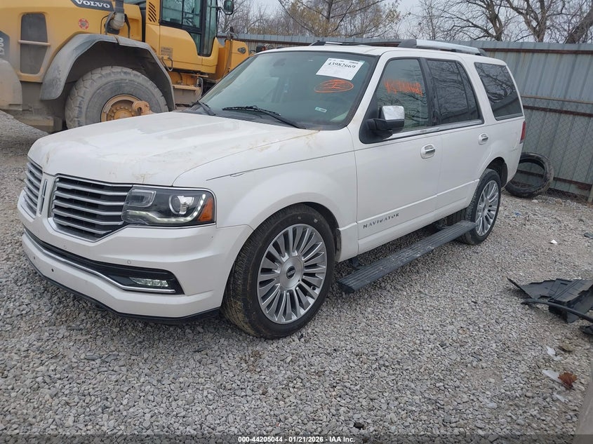 2017 Lincoln Navigator Reserve