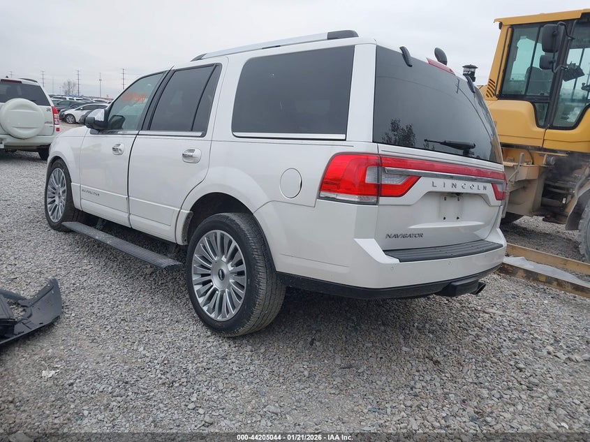 2017 Lincoln Navigator Reserve