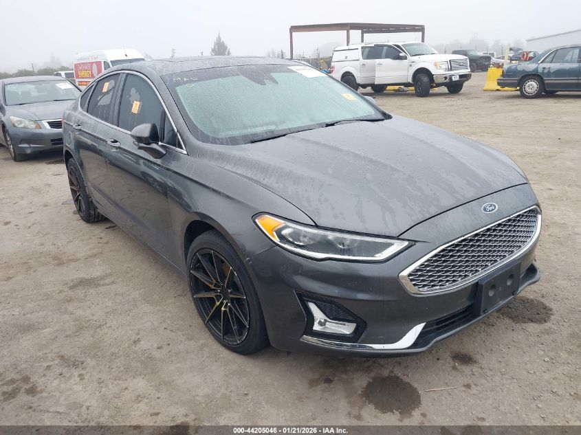 2020 Ford Fusion