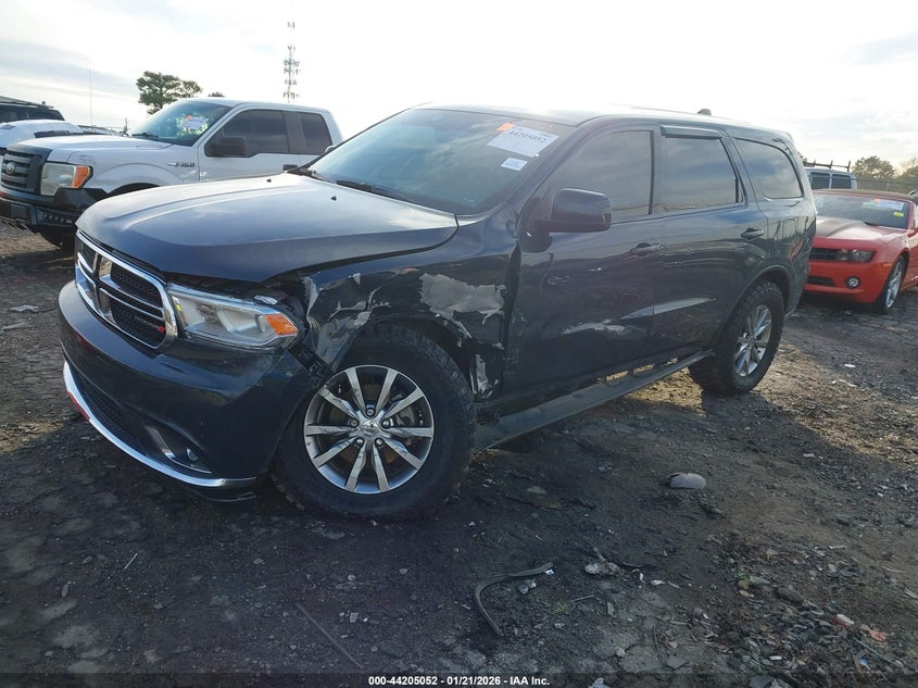 2018 Dodge Durango Sxt Rwd