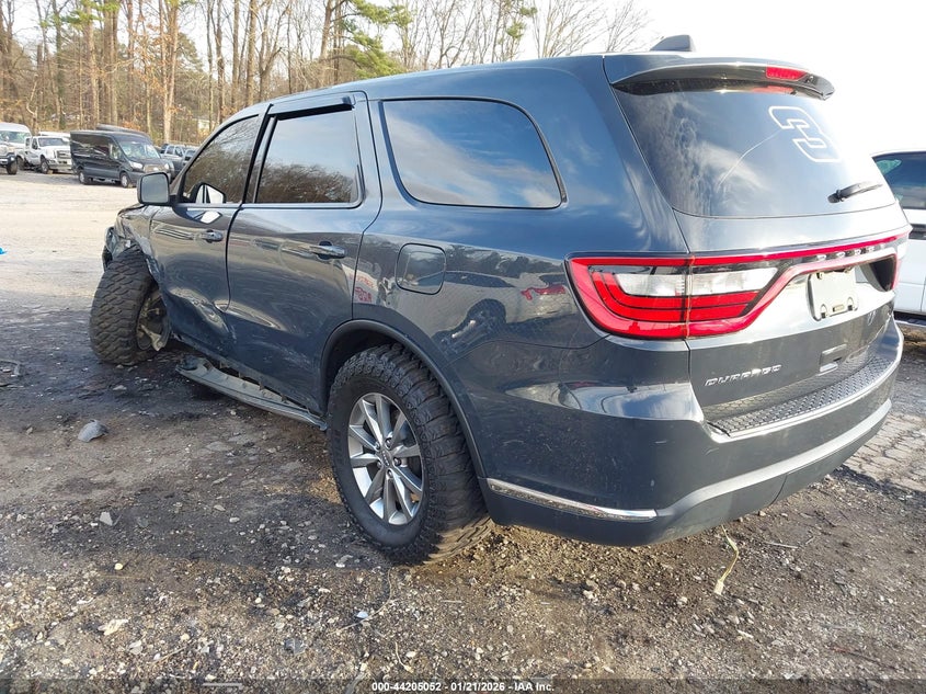 2018 Dodge Durango Sxt Rwd