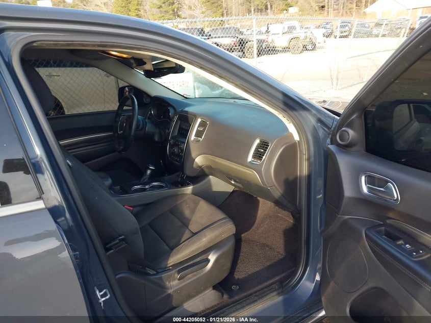 2018 Dodge Durango Sxt Rwd