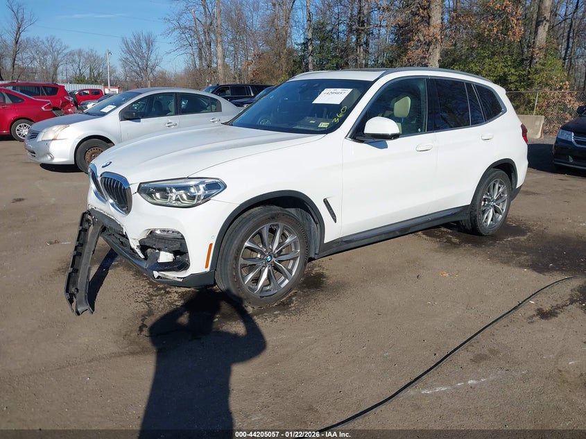 2019 BMW X3 xDrive30I