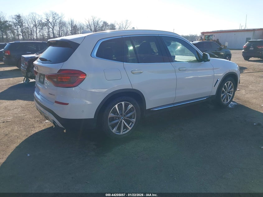 2019 BMW X3 xDrive30I