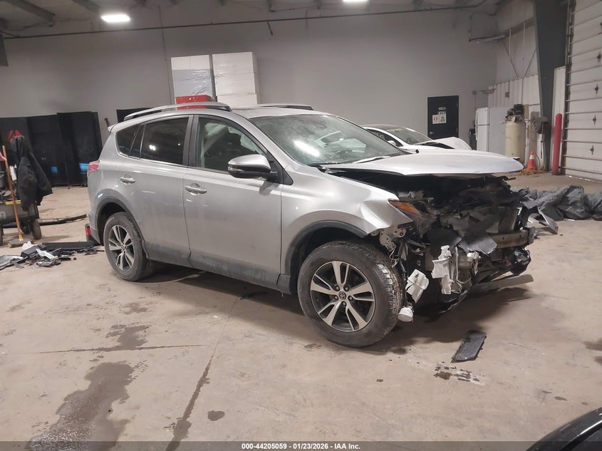 2017 Toyota Rav4 Xle