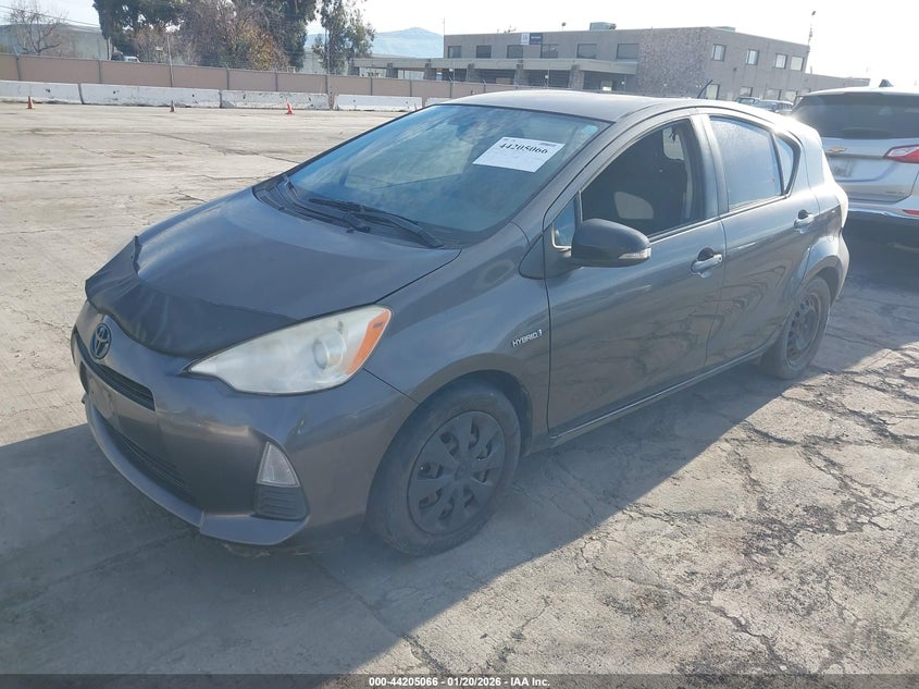 2012 Toyota Prius C Two