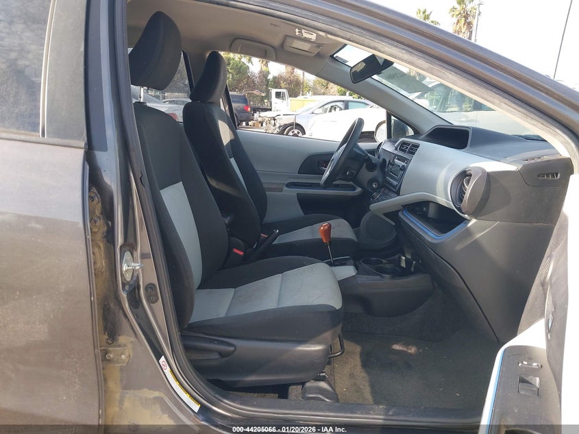 2012 Toyota Prius C Two