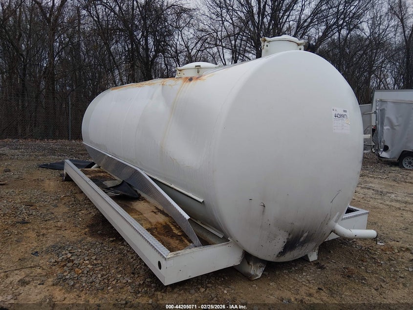 2018 Tank And Pump Tank And Pump System