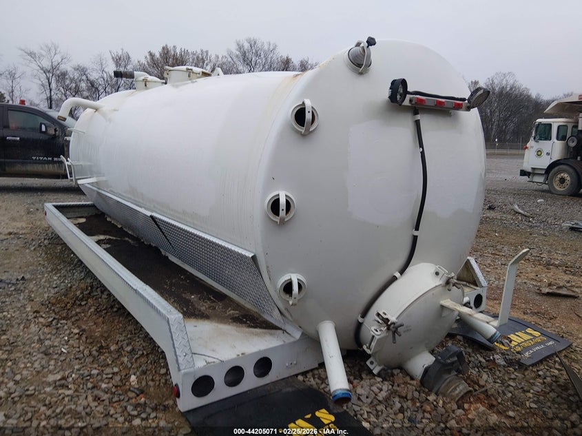 2018 Tank And Pump Tank And Pump System