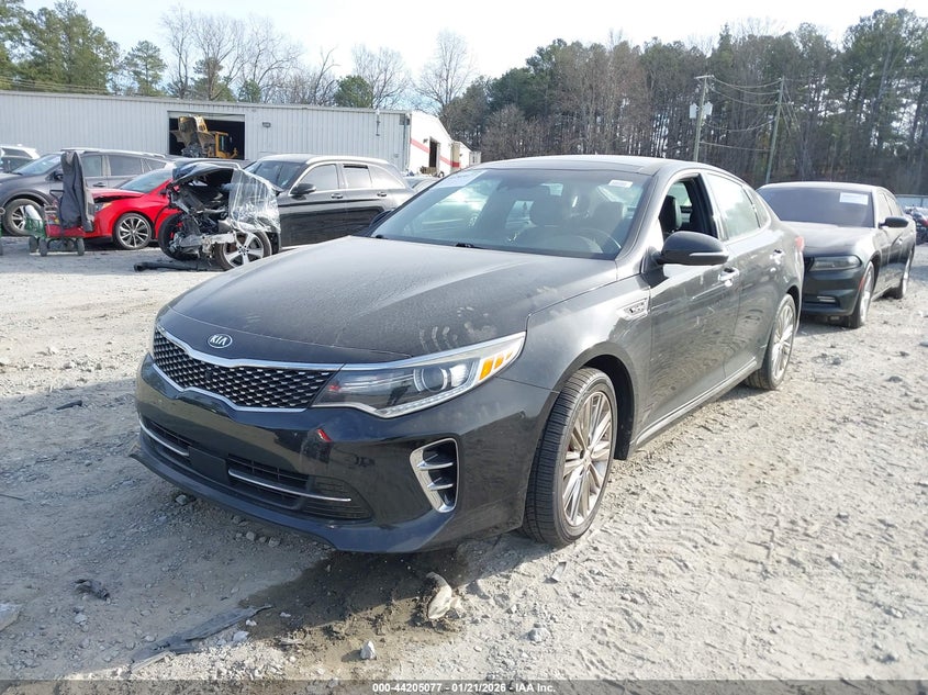2016 Kia Optima Sxl Turbo