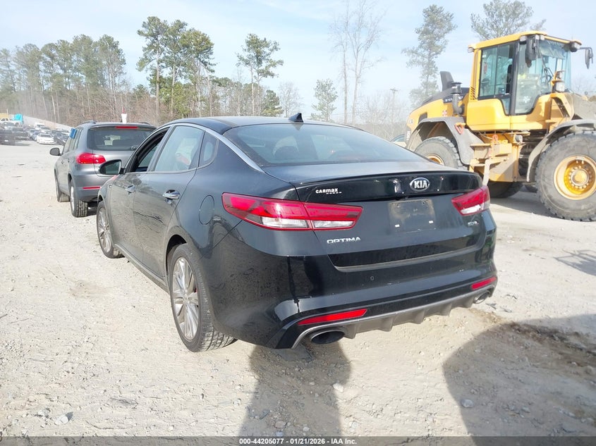 2016 Kia Optima Sxl Turbo
